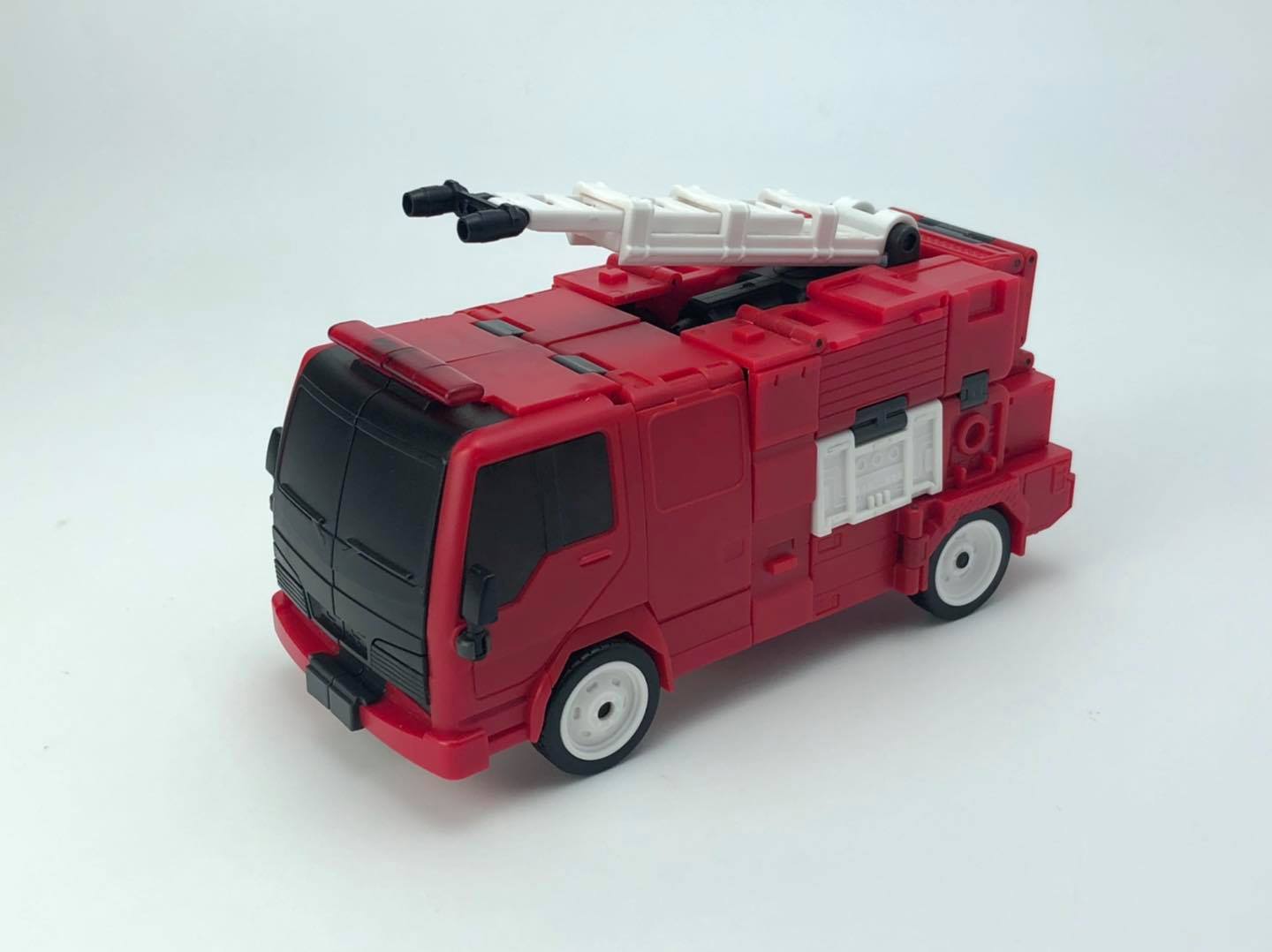 Takara Tomy - FANS HOBBY MB-14 KAP キャブ風 非正規トランスフォーマー MB-14 Kap | Fans Hobby 3rd Party Master Builder Series